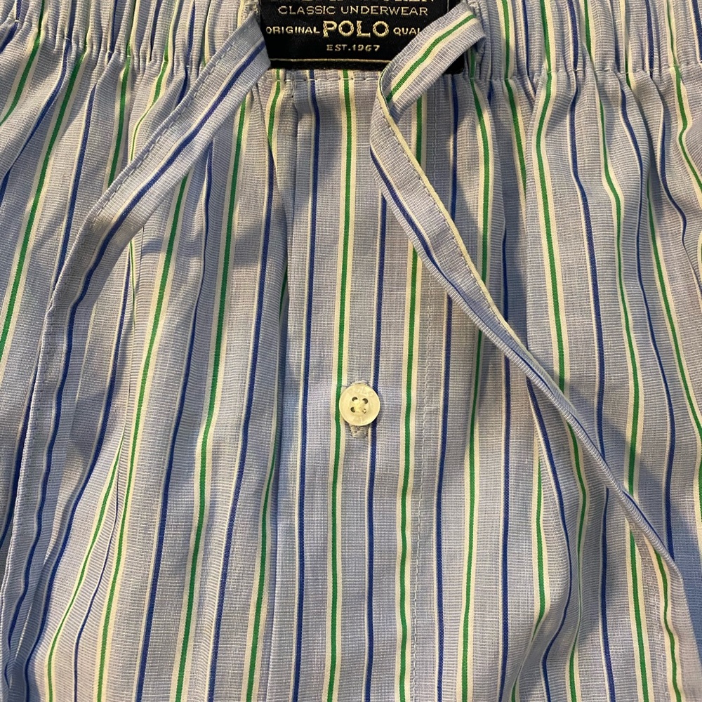 Brand new Polo sleepwear shorts